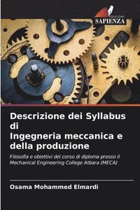 bokomslag Descrizione dei Syllabus di Ingegneria meccanica e della produzione