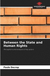 bokomslag Between the State and Human Rights