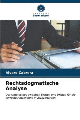 Rechtsdogmatische Analyse 1