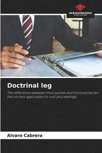 bokomslag Doctrinal leg