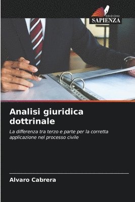 Analisi giuridica dottrinale 1