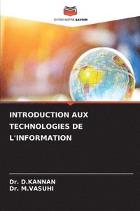bokomslag Introduction Aux Technologies de l'Information
