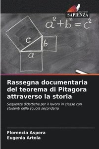 bokomslag Rassegna documentaria del teorema di Pitagora attraverso la storia