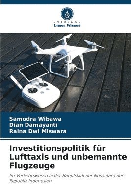 Investitionspolitik fr Lufttaxis und unbemannte Flugzeuge 1