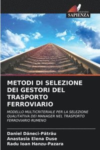 bokomslag Metodi Di Selezione Dei Gestori del Trasporto Ferroviario