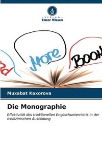 bokomslag Die Monographie