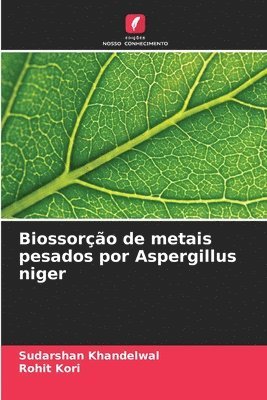 Biossoro de metais pesados por Aspergillus niger 1