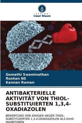 bokomslag Antibakterielle Aktivitt Von Thiol-Substituierten 1,3,4-Oxadiazolen