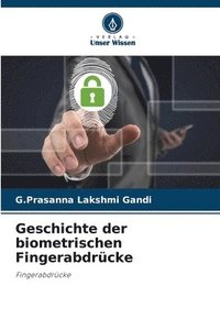 bokomslag Geschichte der biometrischen Fingerabdrcke