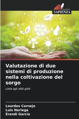 bokomslag Valutazione di due sistemi di produzione nella coltivazione del sorgo