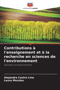 bokomslag Contributions  l'enseignement et  la recherche en sciences de l'environnement