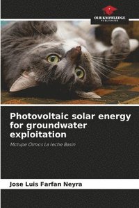 bokomslag Photovoltaic solar energy for groundwater exploitation