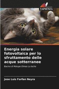 bokomslag Energia solare fotovoltaica per lo sfruttamento delle acque sotterranee