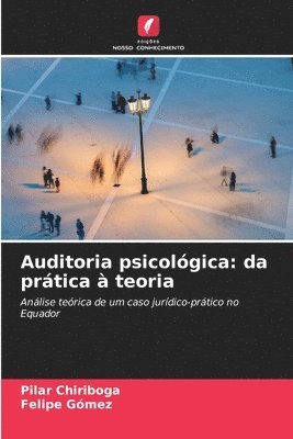 bokomslag Auditoria psicolgica