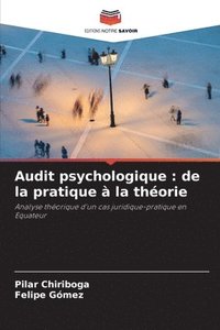 bokomslag Audit psychologique