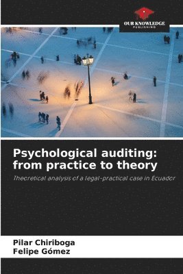 Psychological auditing 1