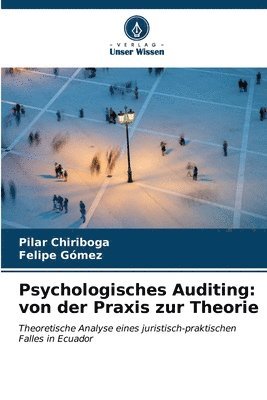 bokomslag Psychologisches Auditing