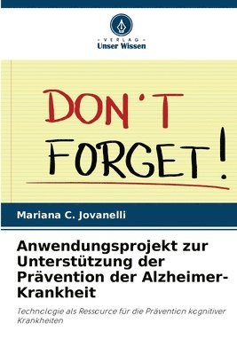 Anwendungsprojekt zur Untersttzung der Prvention der Alzheimer-Krankheit 1