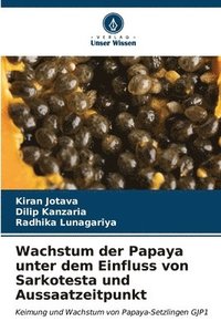 bokomslag Wachstum der Papaya unter dem Einfluss von Sarkotesta und Aussaatzeitpunkt