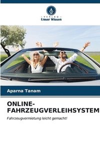 bokomslag Online-Fahrzeugverleihsystem