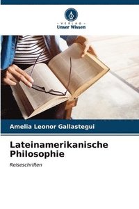 bokomslag Lateinamerikanische Philosophie