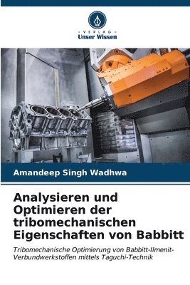 Analysieren und Optimieren der tribomechanischen Eigenschaften von Babbitt 1