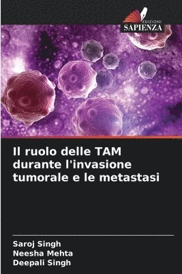 Il ruolo delle TAM durante l'invasione tumorale e le metastasi 1
