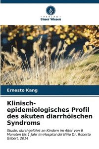 bokomslag Klinisch-epidemiologisches Profil des akuten diarrhischen Syndroms