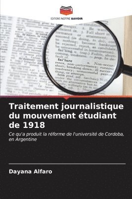Traitement journalistique du mouvement tudiant de 1918 1