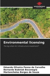 bokomslag Environmental licensing