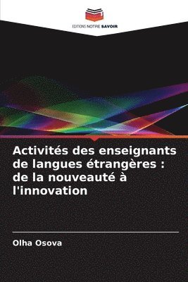 Activits des enseignants de langues trangres 1