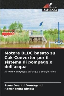 Motore BLDC basato su Cuk-Converter per il sistema di pompaggio dell'acqua 1