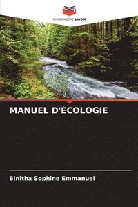 bokomslag Manuel d'cologie