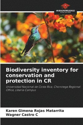 bokomslag Biodiversity inventory for conservation and protection in CR