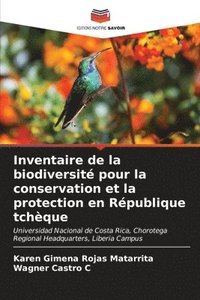 bokomslag Inventaire de la biodiversit pour la conservation et la protection en Rpublique tchque