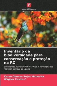 bokomslag Inventrio da biodiversidade para conservao e proteo na RC