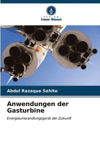 bokomslag Anwendungen der Gasturbine