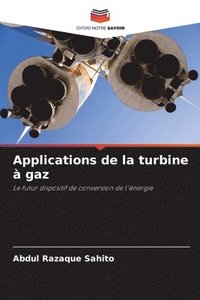 bokomslag Applications de la turbine  gaz