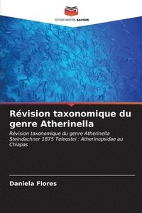bokomslag Rvision taxonomique du genre Atherinella