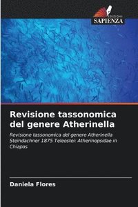bokomslag Revisione tassonomica del genere Atherinella