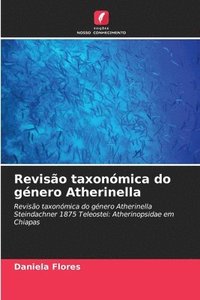 bokomslag Reviso taxonmica do gnero Atherinella