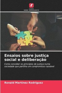 bokomslag Ensaios sobre justia social e deliberao