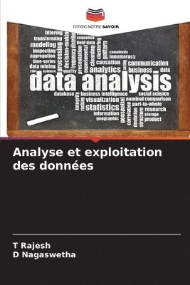 bokomslag Analyse et exploitation des donnes