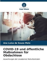 bokomslag COVID-19 und ffentliche Manahmen fr Obdachlose