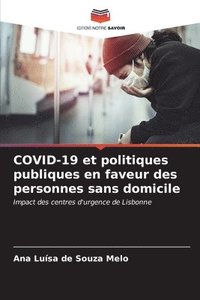 bokomslag COVID-19 et politiques publiques en faveur des personnes sans domicile