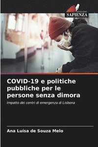 bokomslag COVID-19 e politiche pubbliche per le persone senza dimora