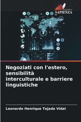 bokomslag Negoziati con l'estero, sensibilit interculturale e barriere linguistiche