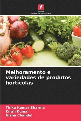 bokomslag Melhoramento e variedades de produtos hortcolas