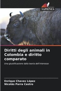 bokomslag Diritti degli animali in Colombia e diritto comparato
