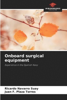 bokomslag Onboard surgical equipment